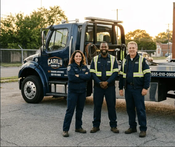 Heavy Duty Towing company in Lipscomb, TX